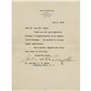 Image 1 : John D. Rockefeller Typed Letter Signed