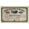 Image 1 : J. Pierpont Morgan Signed Stock Certificate