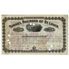 Image 1 : J. Pierpont Morgan Signed Stock Certificate