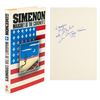 Image 1 : Georges Simenon (4) Signed Items