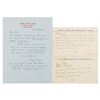 Image 1 : Evelyn Waugh (3) Autograph Letters Signed