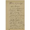 Image 1 : Paul Cézanne Autograph Letter Signed