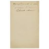 Image 2 : Claude Monet Autograph Letter Signed