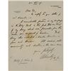 Image 1 : Edmund Allenby Autograph Letter Signed