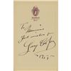 Image 1 : Gary Cooper Signature