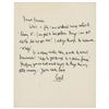 Image 1 : Cecil Beaton Autograph Letter Signed