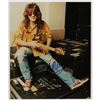 Image 1 : Eddie Van Halen Signed Photograph