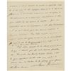 Image 2 : James Buchanan Autograph Letter Signed