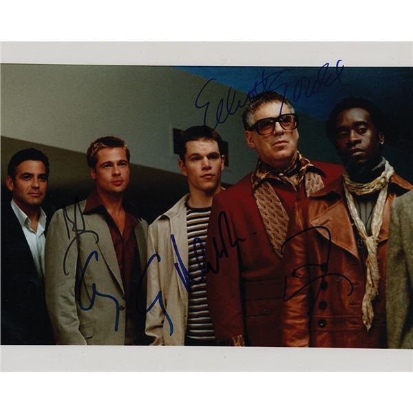 Ocean's Eleven Signed Photograph