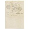 Image 1 : Franklin Pierce Document Signed as President