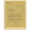 Image 1 : Eddie Rickenbacker Typed Letter Signed