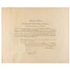 Image 1 : Woodrow Wilson Document Signed as President