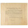 Image 1 : Warren G. Harding Document Signed as President