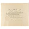 Image 1 : Calvin Coolidge Document Signed as President