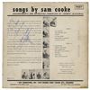 Image 1 : Sam Cooke Signed Album