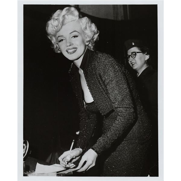 Marilyn Monroe Photograph