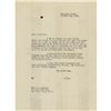 Image 1 : W. C. Fields Typed Letter