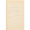 Image 2 : John Hersey Signed Book