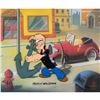 Image 1 : Myron Waldman Signed Limited Edition Popeye Cel: 'Anchor Parking'