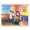 Image 1 : Myron Waldman Signed Limited Edition Cel: 'Today’s Special…'