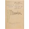 Image 2 : Benito Mussolini Signature