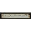 Image 2 : Henry Stanley and David Livingstone Signatures