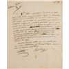 Image 2 : Joseph Guillotin Document Signed