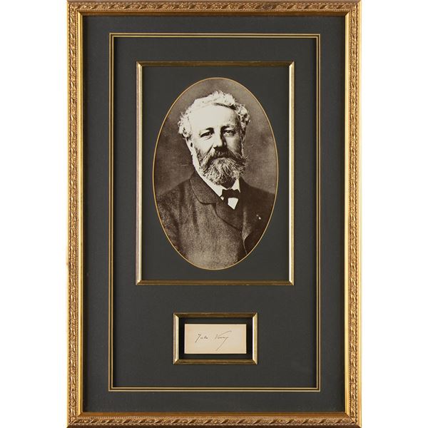 Jules Verne Signature