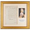 Image 1 : Marie Antoinette Document Signed