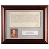Image 1 : Pope Clement XI Document Signed