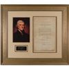 Image 1 : Thomas Jefferson Document Signed as Secretary of State