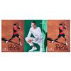 Image 1 : Roger Federer (3) Signed Promo Cards