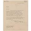 Image 2 : Rudyard Kipling Typed Letter Signed