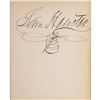 Image 2 : Sam Houston Signature