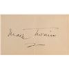 Image 2 : Samuel L. Clemens Signature