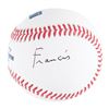 Image 1 : Pope Francis Signed Baseball