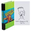 Image 1 : Matt Groening Signed Sketch in Book