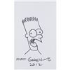 Image 2 : Matt Groening Signed Sketch in Book