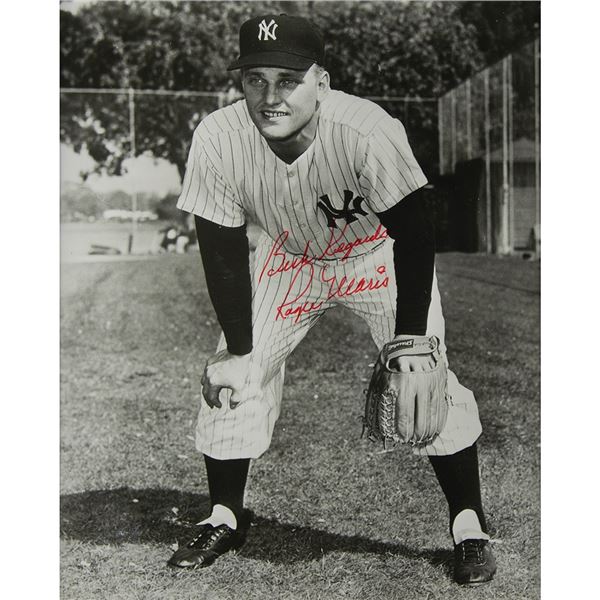 Roger Maris Signed Photograph