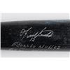 Image 2 : Eduardo Nunez Signed and Game-Used Baseball Bat