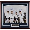 Image 1 : NY Yankees: Jeter, Rivera, Pettitte, and Posada Signed Oversized Photograph