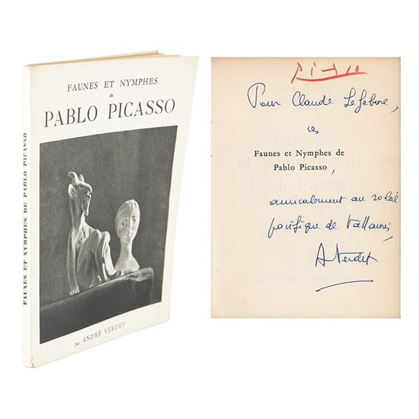 Pablo Picasso Signed Book