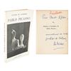 Image 1 : Pablo Picasso Signed Book