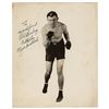 Image 1 : James J. Braddock Signed Photograph