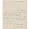 Image 1 : Constantin Brancusi Autograph Letter Signed