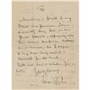 Image 6 : Howard Carter Autograph Letter Signed on King Tut's Curse