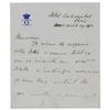 Image 1 : Lord Carnarvon Autograph Letter Signed