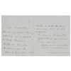 Image 2 : Lord Carnarvon Autograph Letter Signed