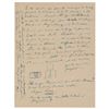 Image 2 : Henri Matisse Autograph Letter Signed