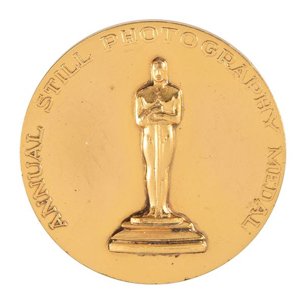 Academy Award Still Photography Medal: Whitey Schafer (1942)